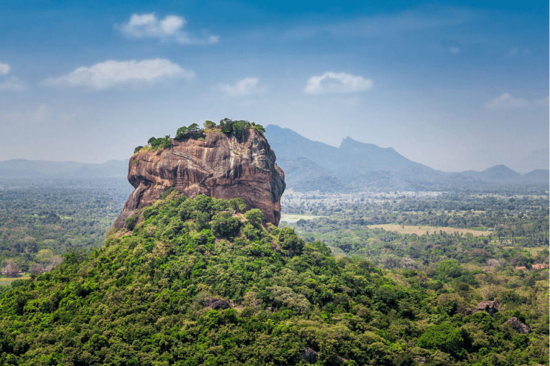Sigiriya Sri Lanka Travel Itinerary