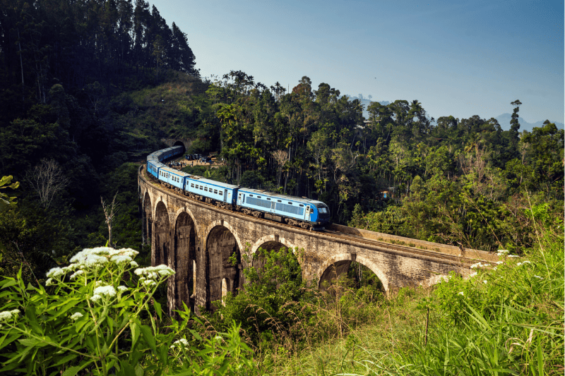 Train tours from Kandy to Ella