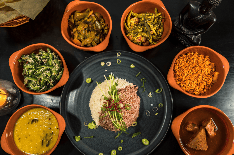 Traditional Sri Lankan cuisine