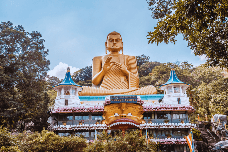 Dambulla Cave Temple- Sri Lanka Ancient Temple