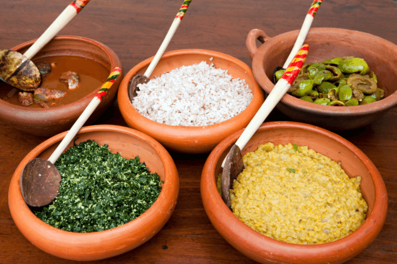 Sri Lanka rice and curry- Authentic Sri Lankan Taste