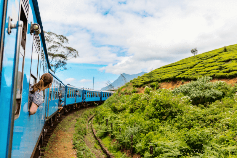 Sri Lanka Train Tours