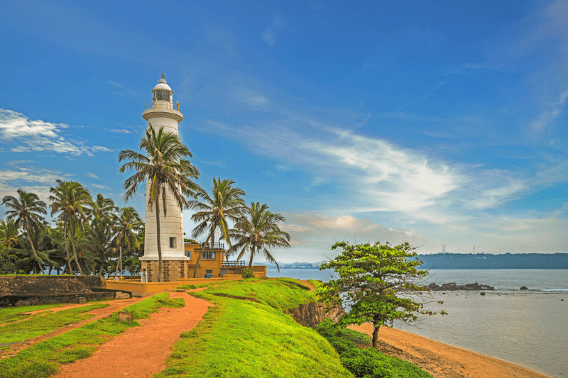 Galle Lighthouse and beaches- Best things to see in Sri Lanka