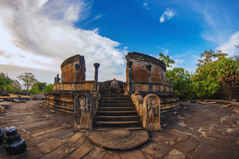 Sacred Quadrangle at Polonnaruwa- Top Tourist Destination in Sri Lanka