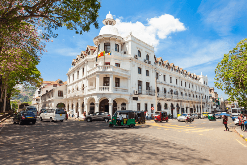 Visiting Queens Hotel- Colonial Building is one of the top things to do in Kandy