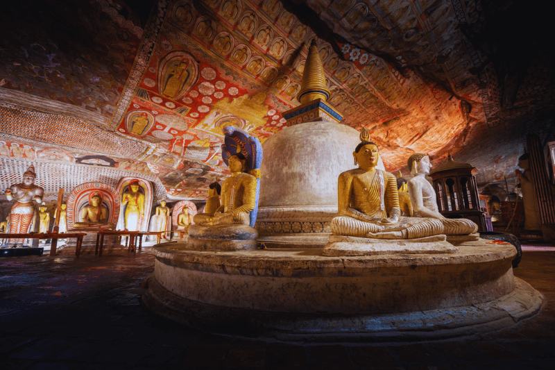 Dambulla Temple