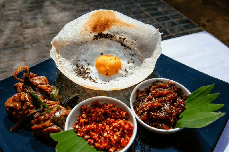 Hopper Sri Lankan / Egg hopper