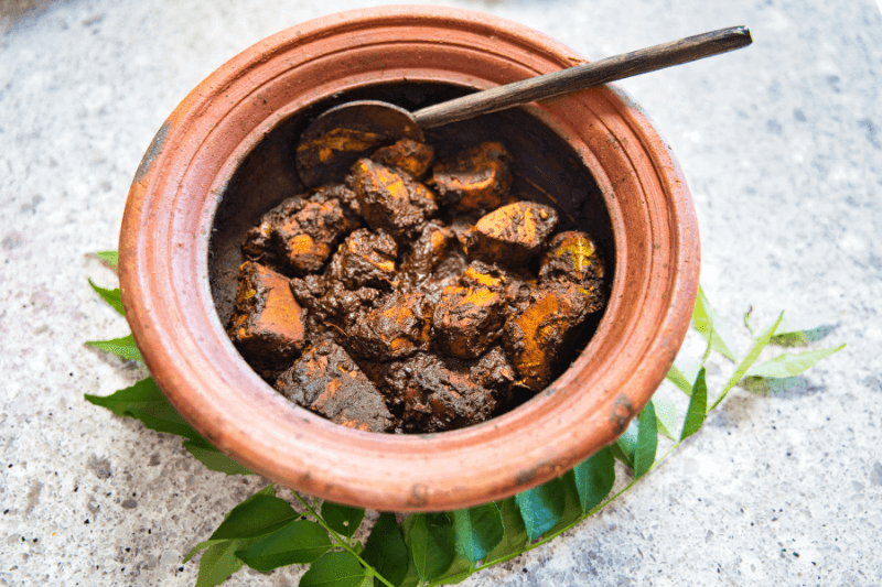 Sour Fish Curry/ Malu Ambul Thiyal