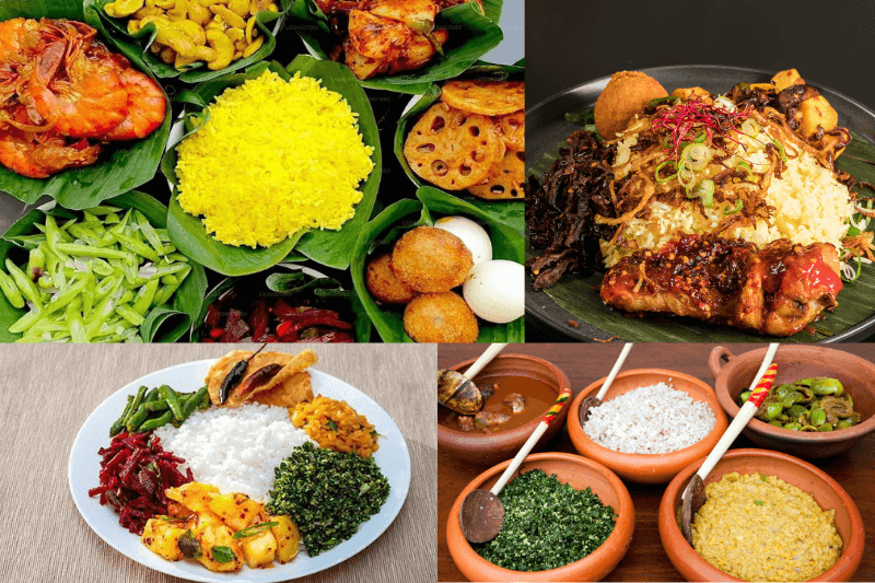 Sri Lankan Rice and Curry
