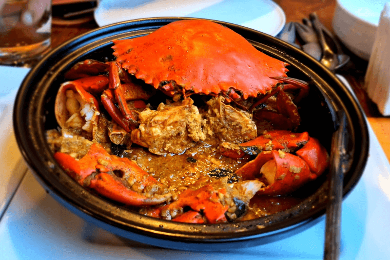 Sri Lankan Crab Curry