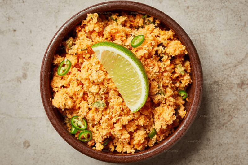 Sri Lankan Coconut Sambol