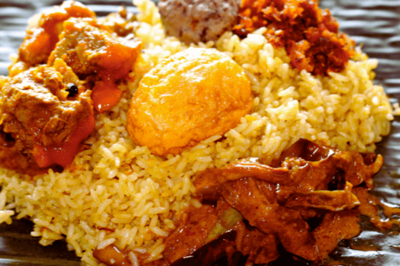 Sri Lankan Lamprais