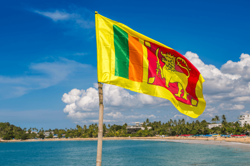Sri Lanka flag