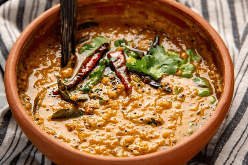Sri Lankan Dhal Curry/ dal lentil recipe