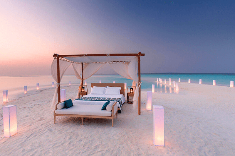 Romantic Honeymoon in Maldives Tours 2026