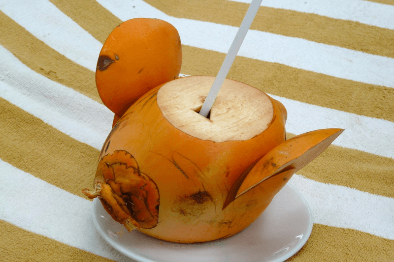 Sri Lankan King Coconut
