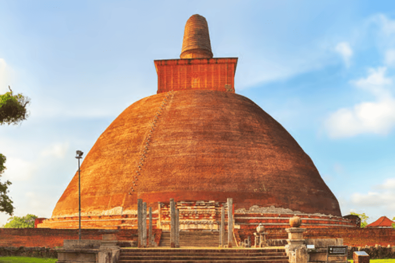 Jethawanaramaya, one of the best places to visit in Sri Lanka 