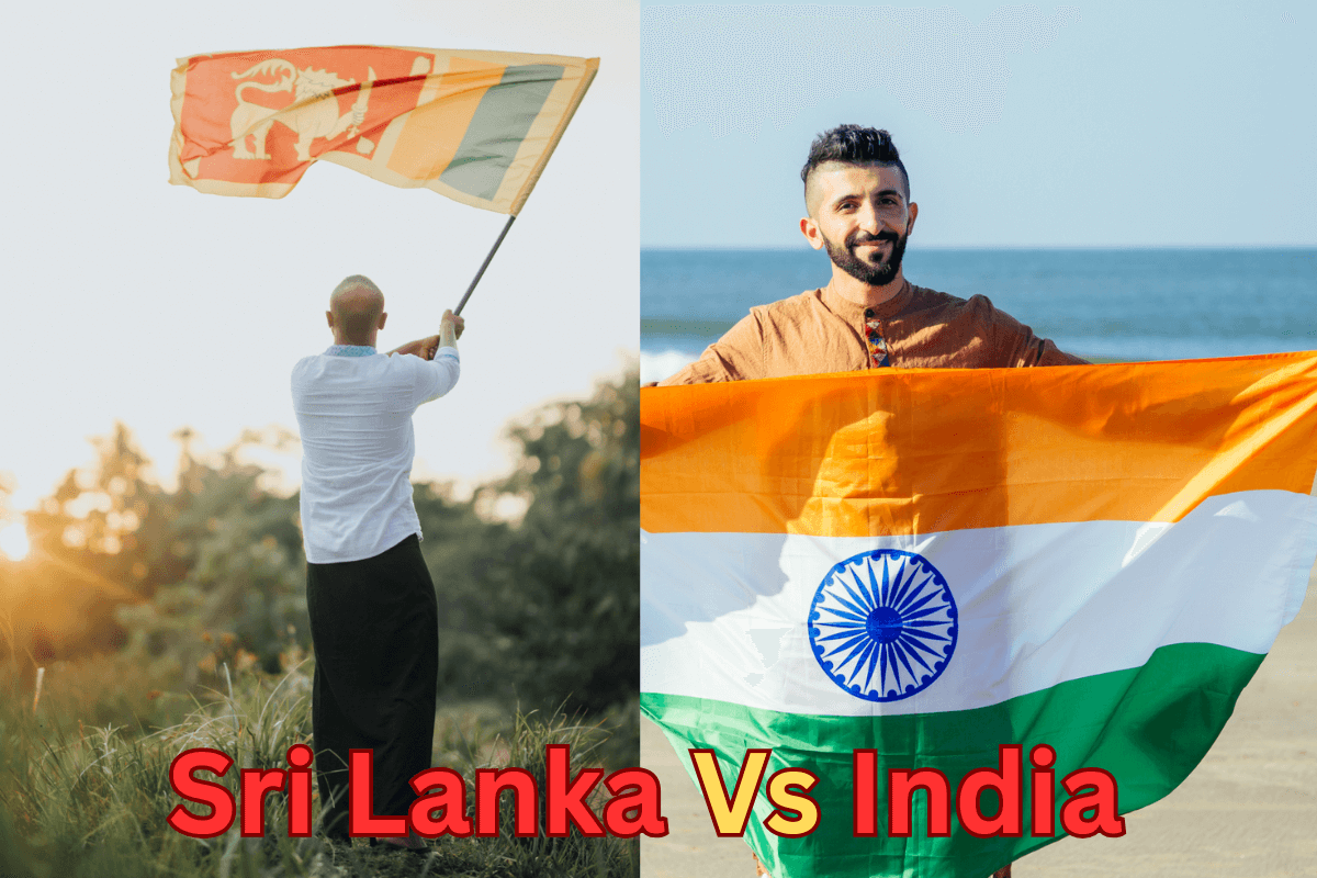Is Sri Lanka in India?