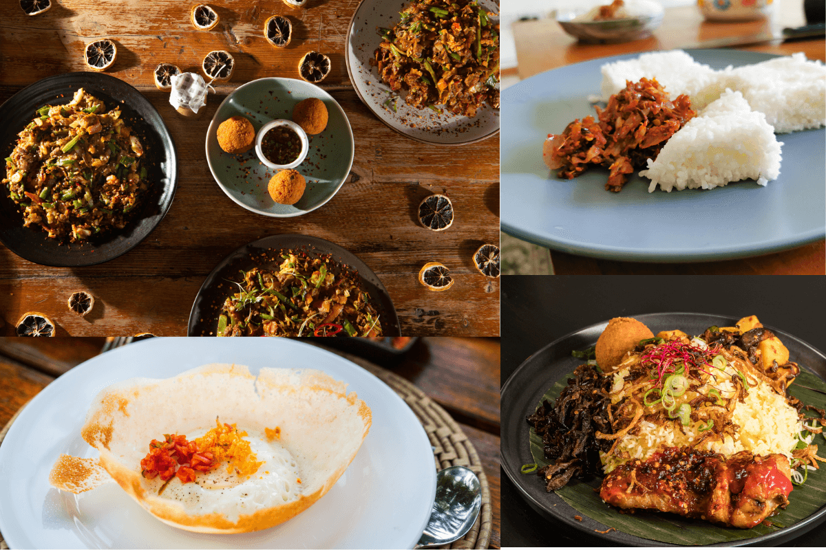 Popular Sri Lankan food dishes