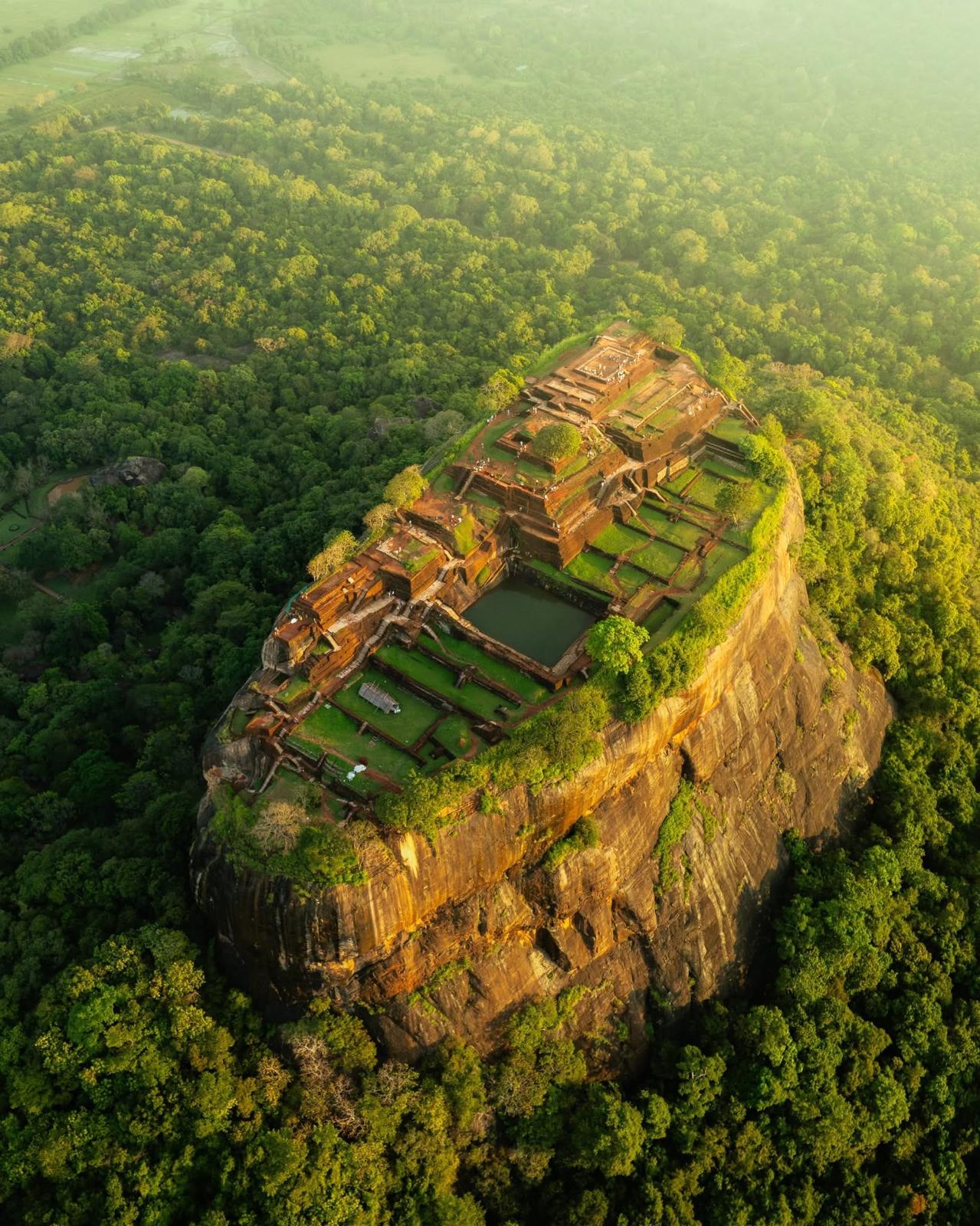 Sigiriya Rock Fortress